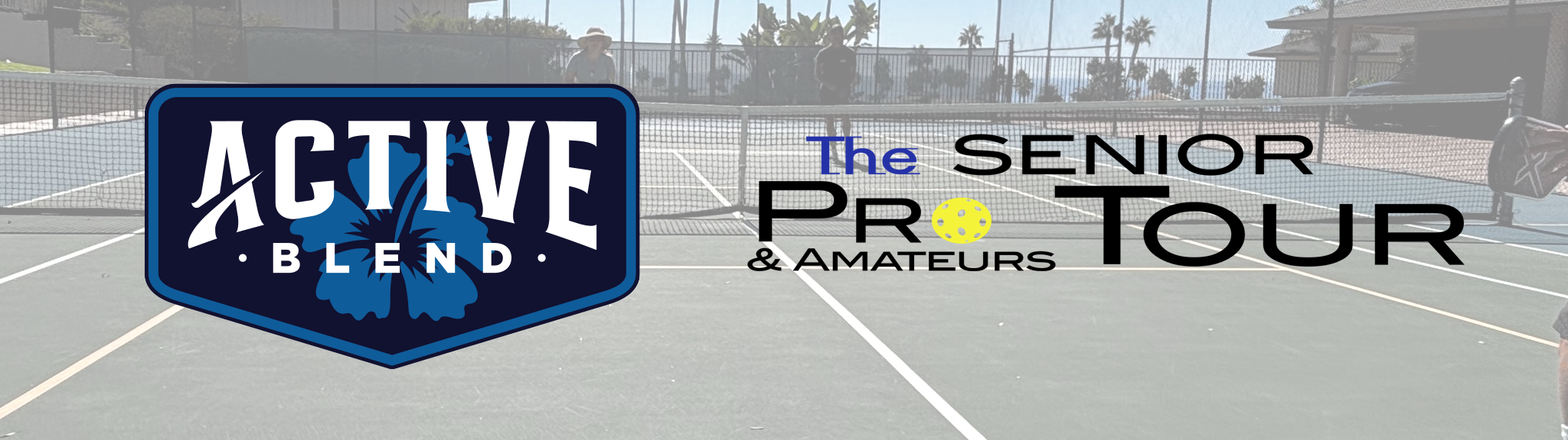 Press Release: Active Blend Becomes the Official Vitamin Sponsor of The Senior Pro Pickleball Tour