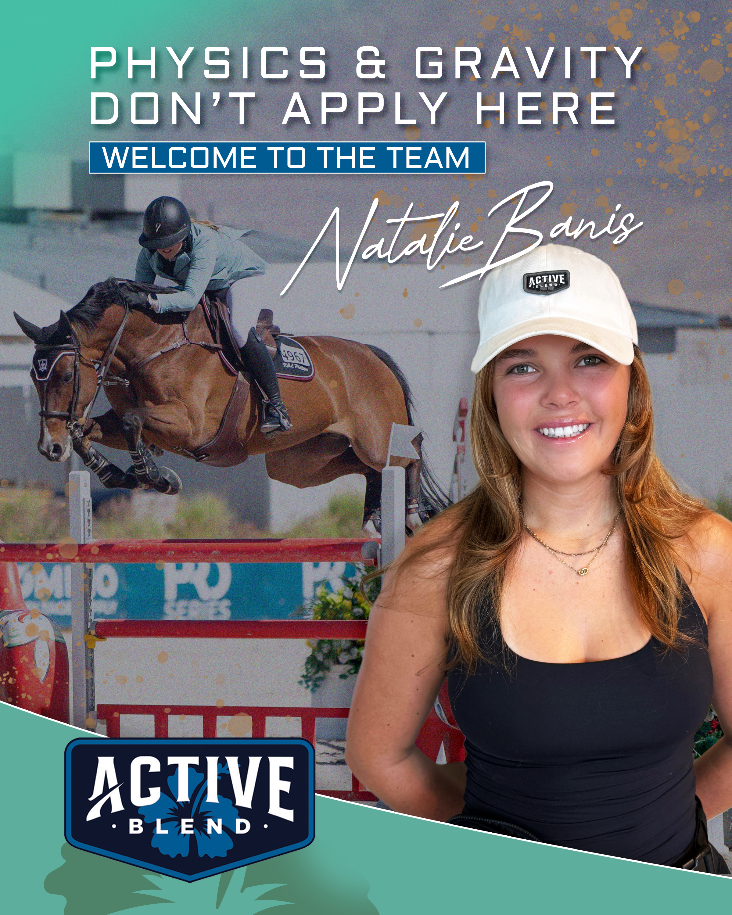 Welcome Professional Grand Prix and Hunter Show Jumper Natalie Banis To The Team