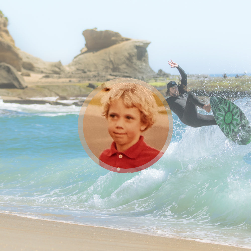 Introducing World Champion Skimboarder, Ambassador George Bryan