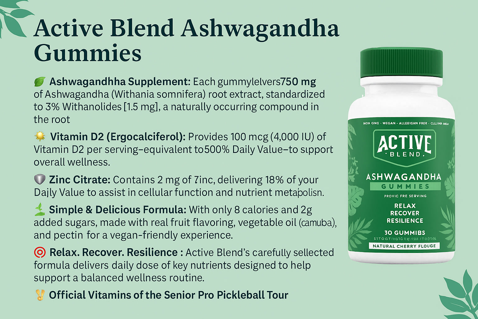 Ashwagandha Gummies