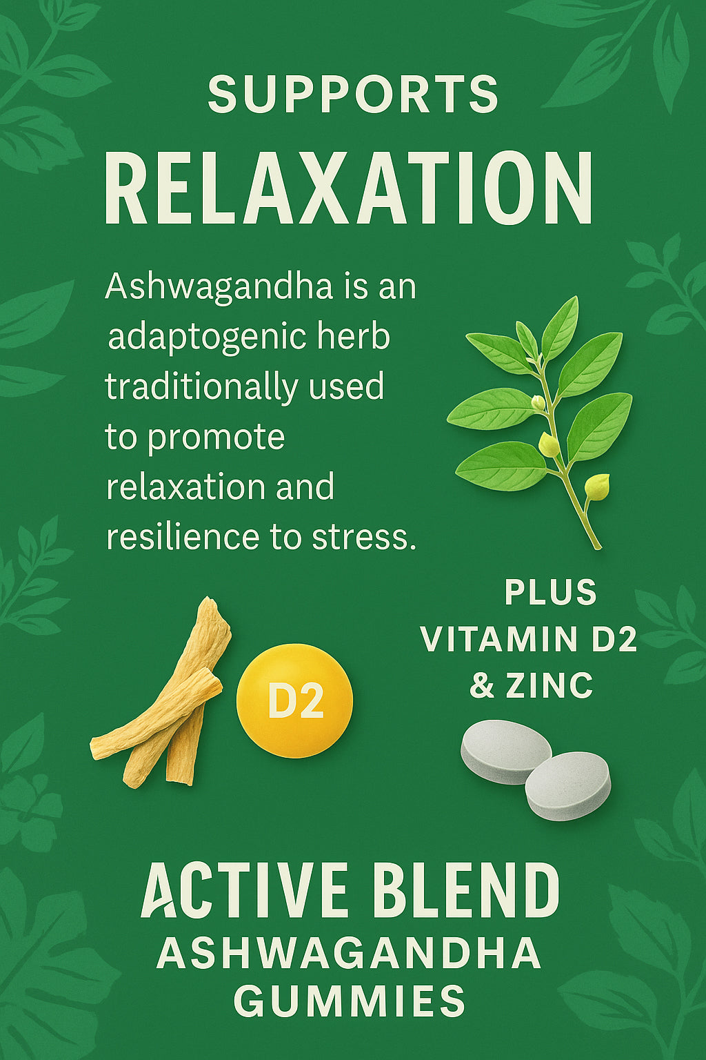 Ashwagandha Gummies
