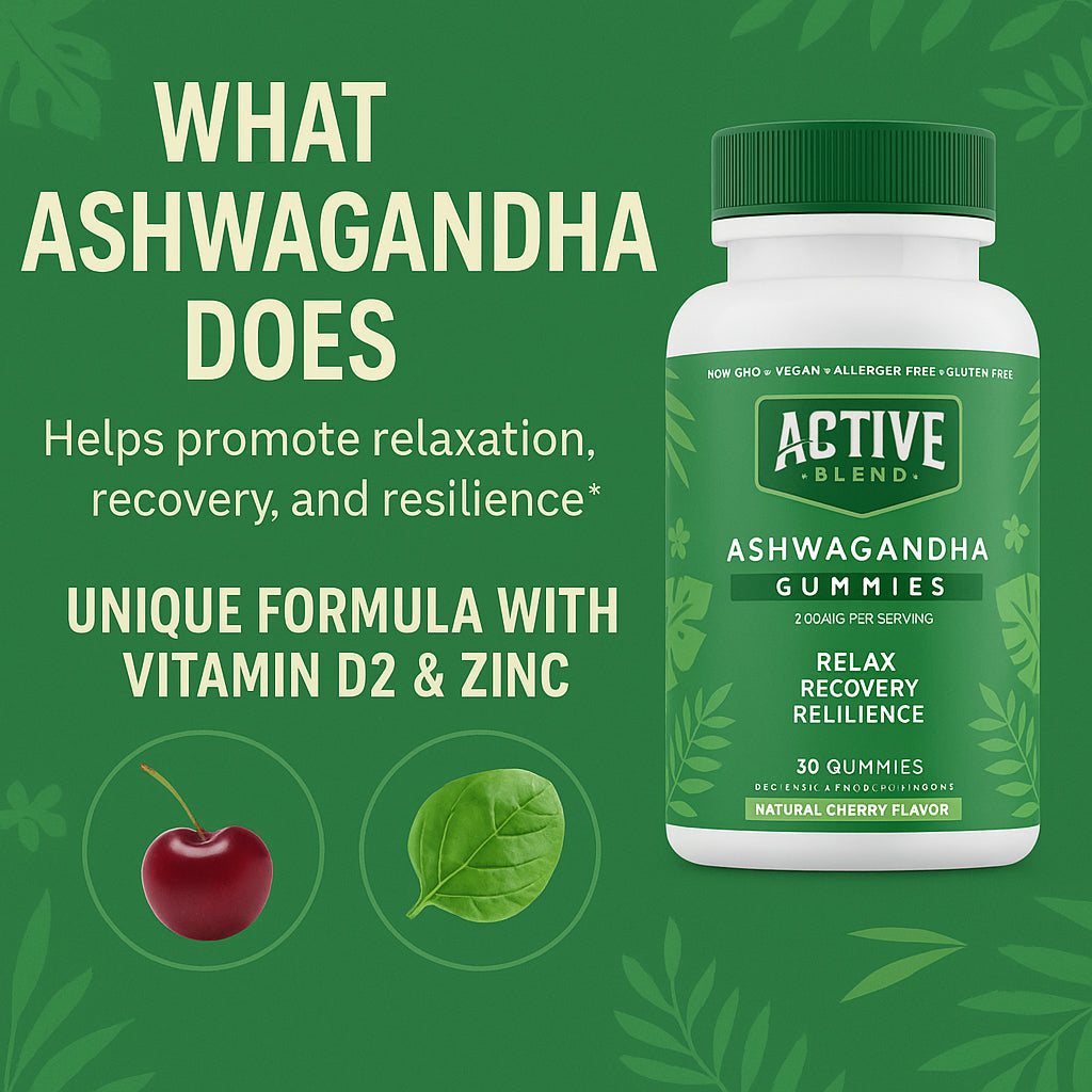 Ashwagandha Gummies