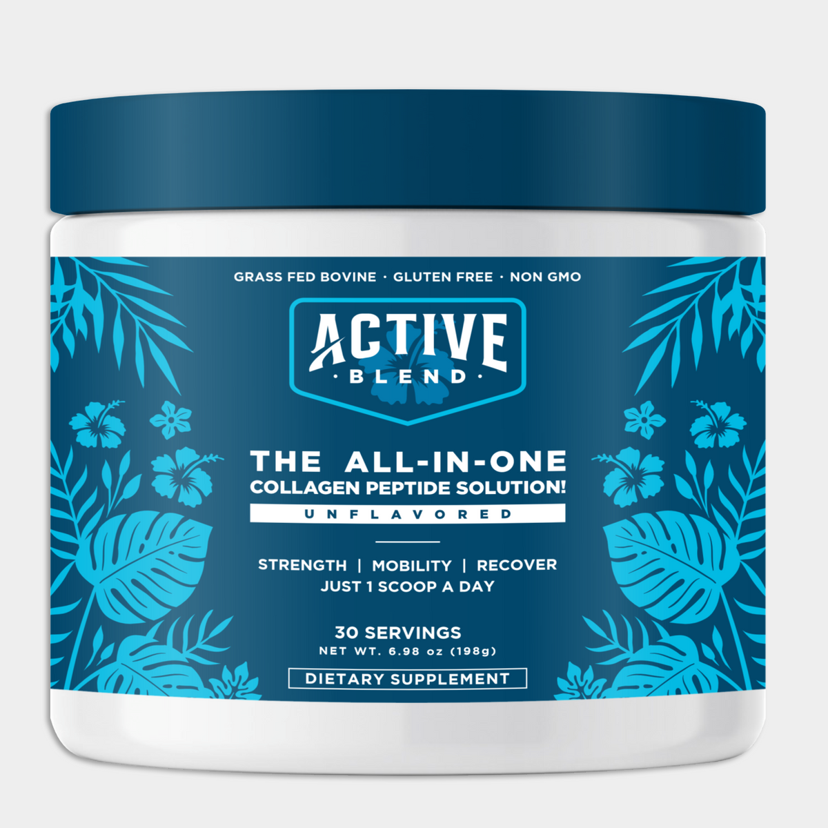 Active Blend Collagen jar