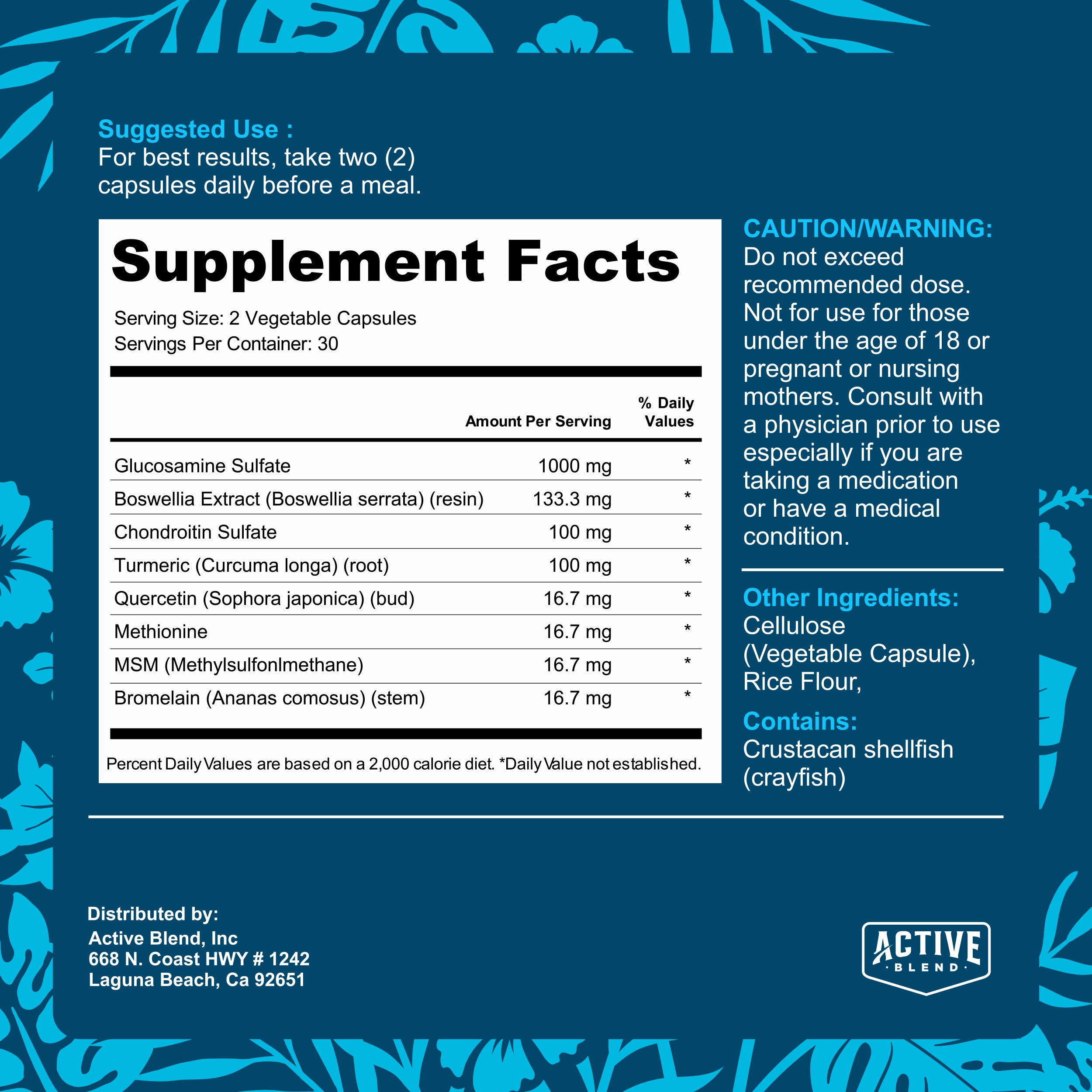 Joint Health Support Formula