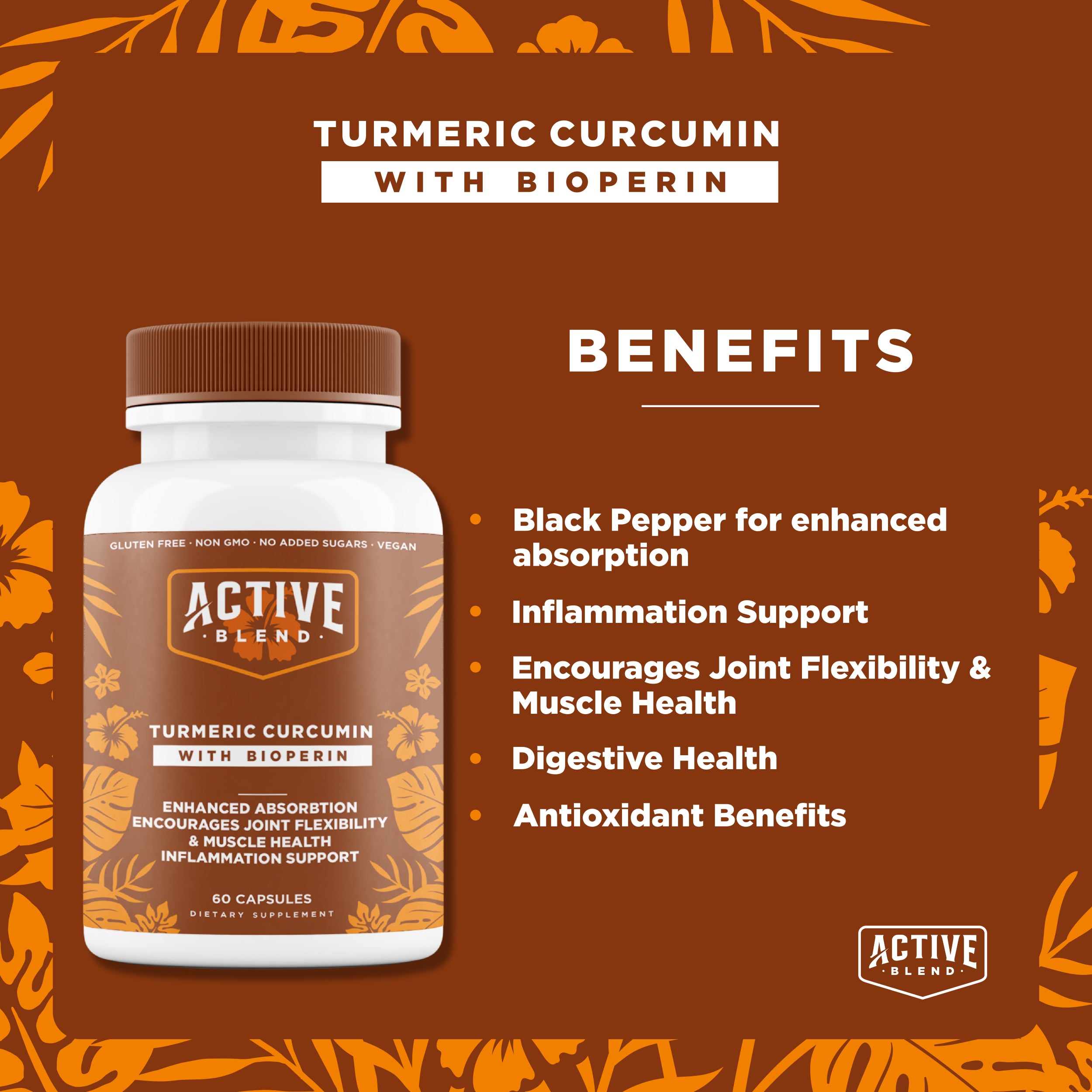 Turmeric Curcumin with Black Pepper